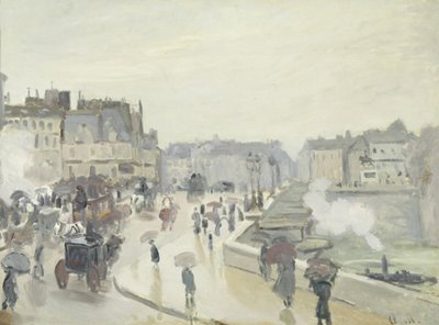 Le Pont Neuf von Claude Monet